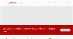 Desktop Screenshot of mypetsitter.com